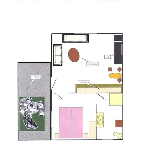 With 1 Bedroom *